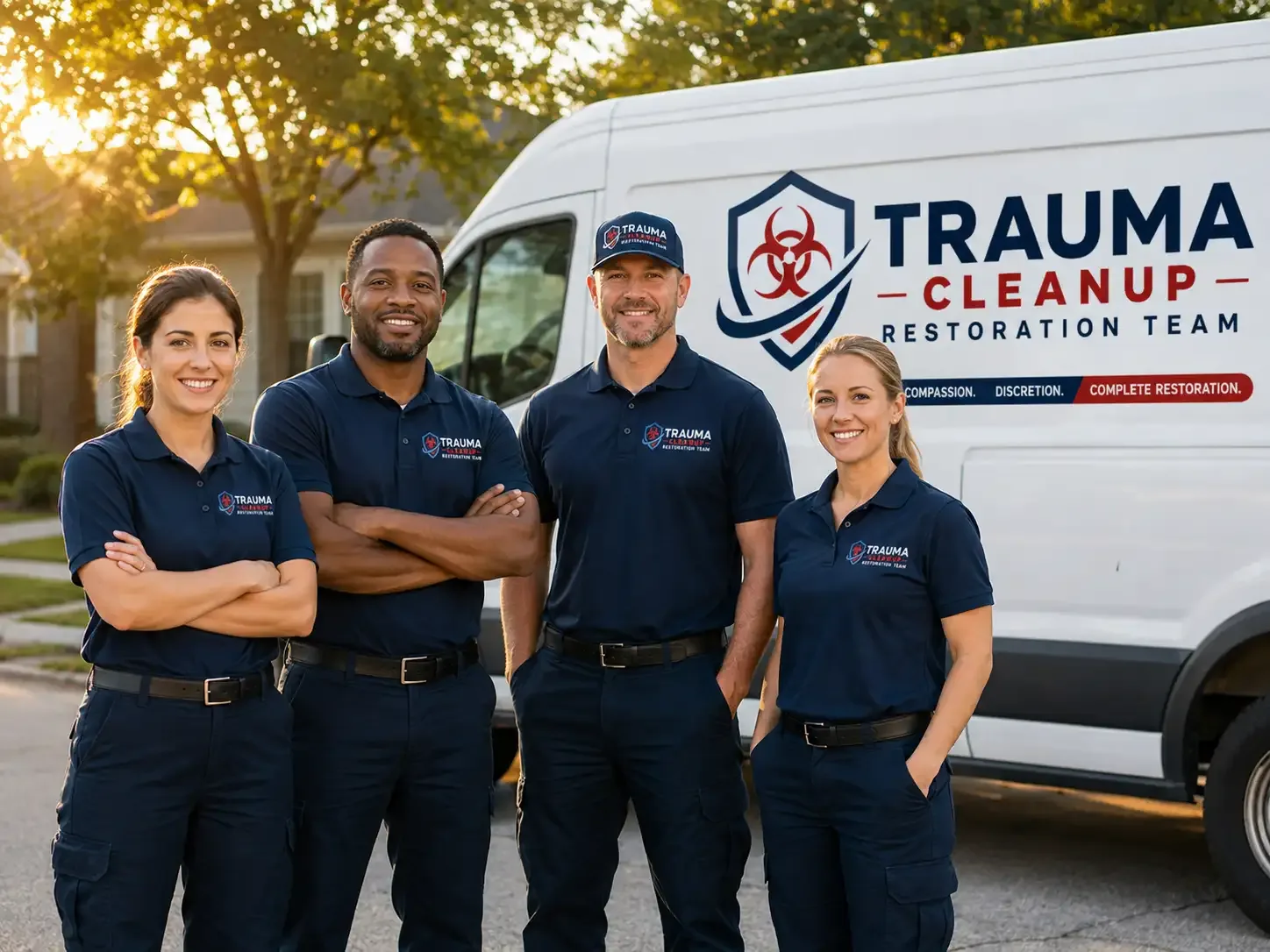 Trauma Cleanup company in Crimora, VA